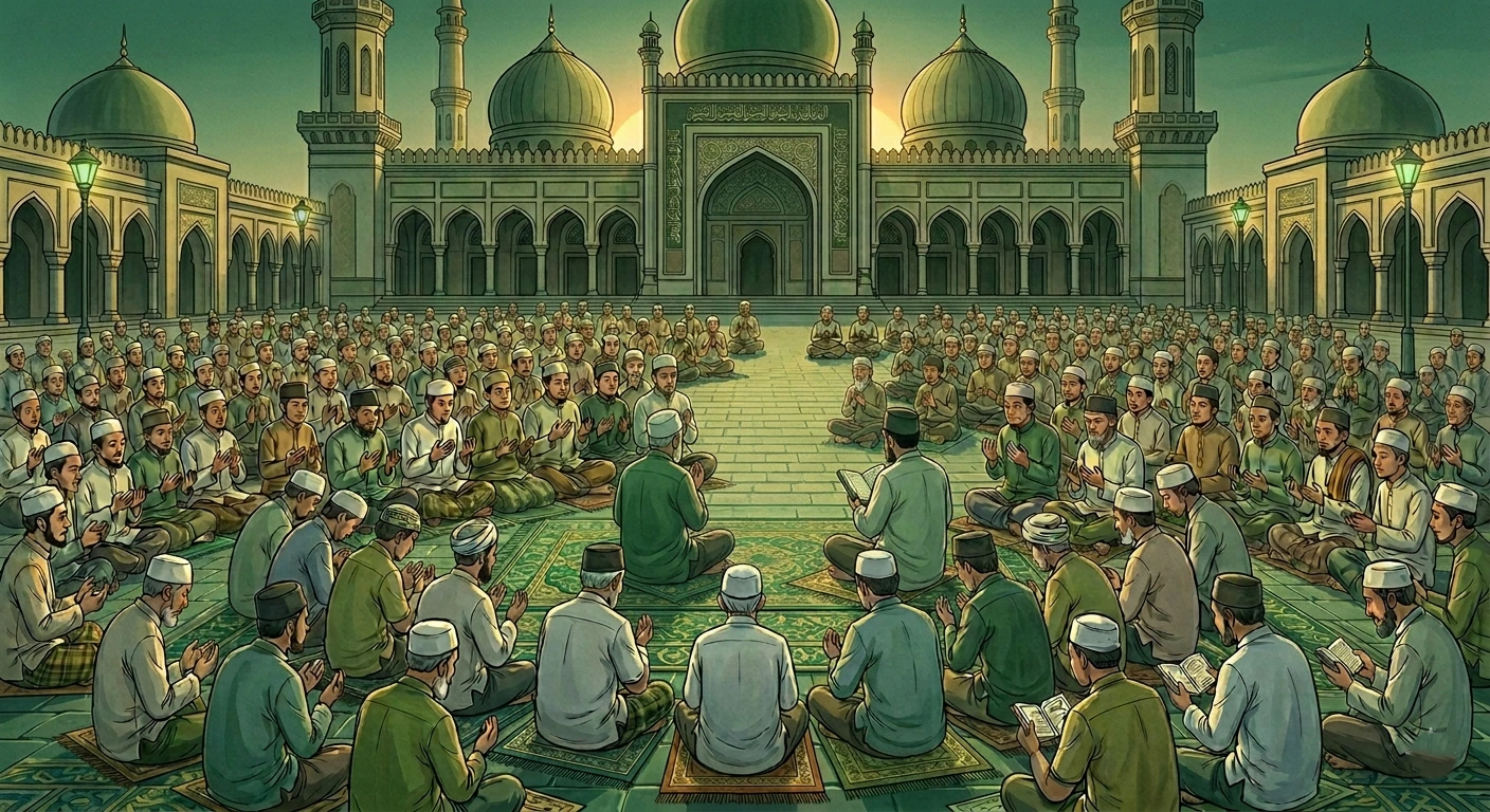 Doa Akhir dan Awal Tahun Hijriyah