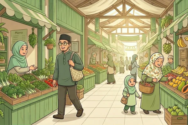 Panduan doa ketika masuk pasar serta keutamaannya