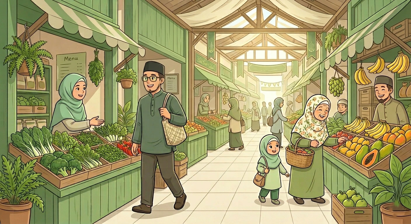 Panduan doa ketika masuk pasar serta keutamaannya