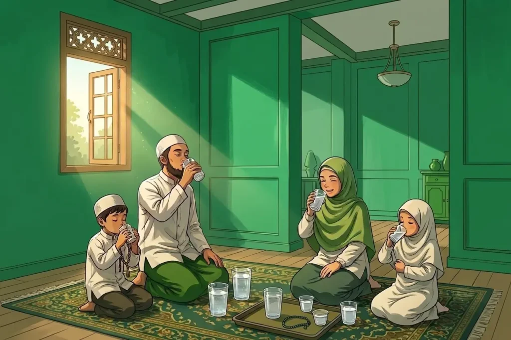Adab Meminum Air Zamzam