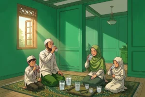 Adab Meminum Air Zamzam