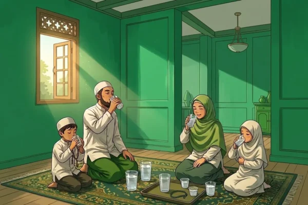Adab Meminum Air Zamzam