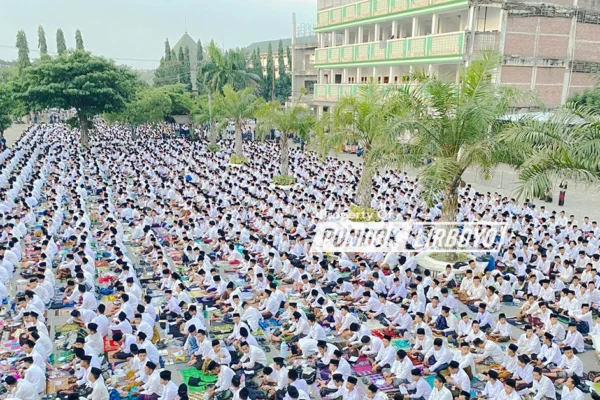 Istighotsah Tahun Baru 1448 H. di Pondok pesantren Lirboyo
