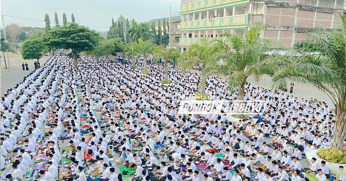Istighotsah Tahun Baru 1448 H. di Pondok pesantren Lirboyo