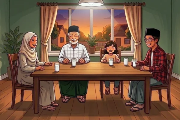 Minum Susu di Awal Muharam Tradisi Minum Susu di Awal Muharam