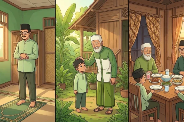 Tiga Amalan Hari Asyura