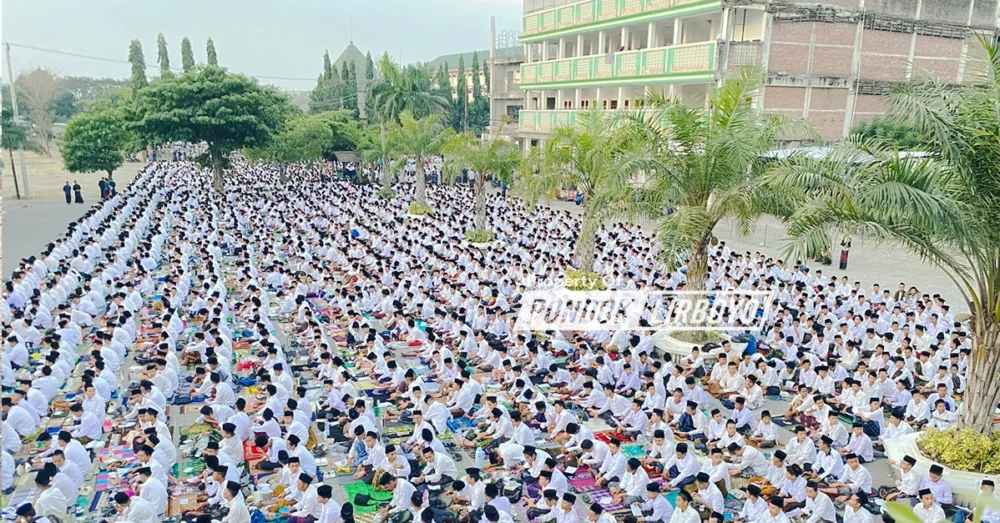 Istighotsah Tahun Baru 1448 H. di Pondok pesantren Lirboyo