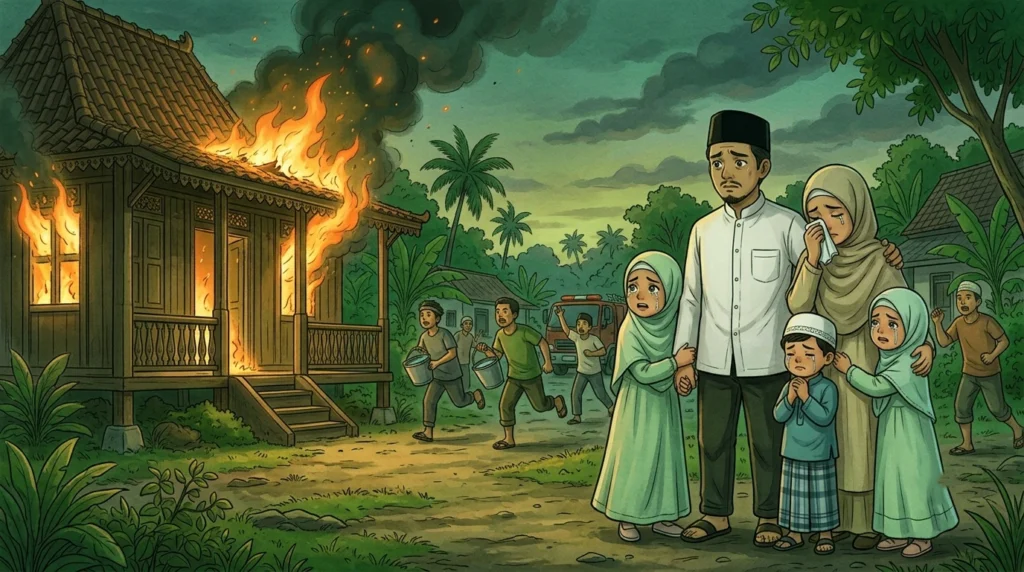 Doa saat Menghadapi Kebakaran