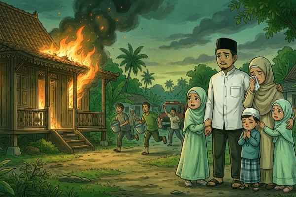 Doa saat Menghadapi Kebakaran