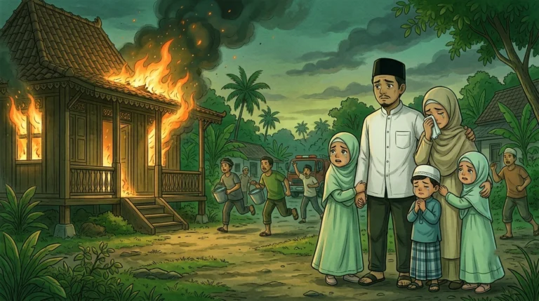 Doa dan Dzikir Saat Melihat Kebakaran