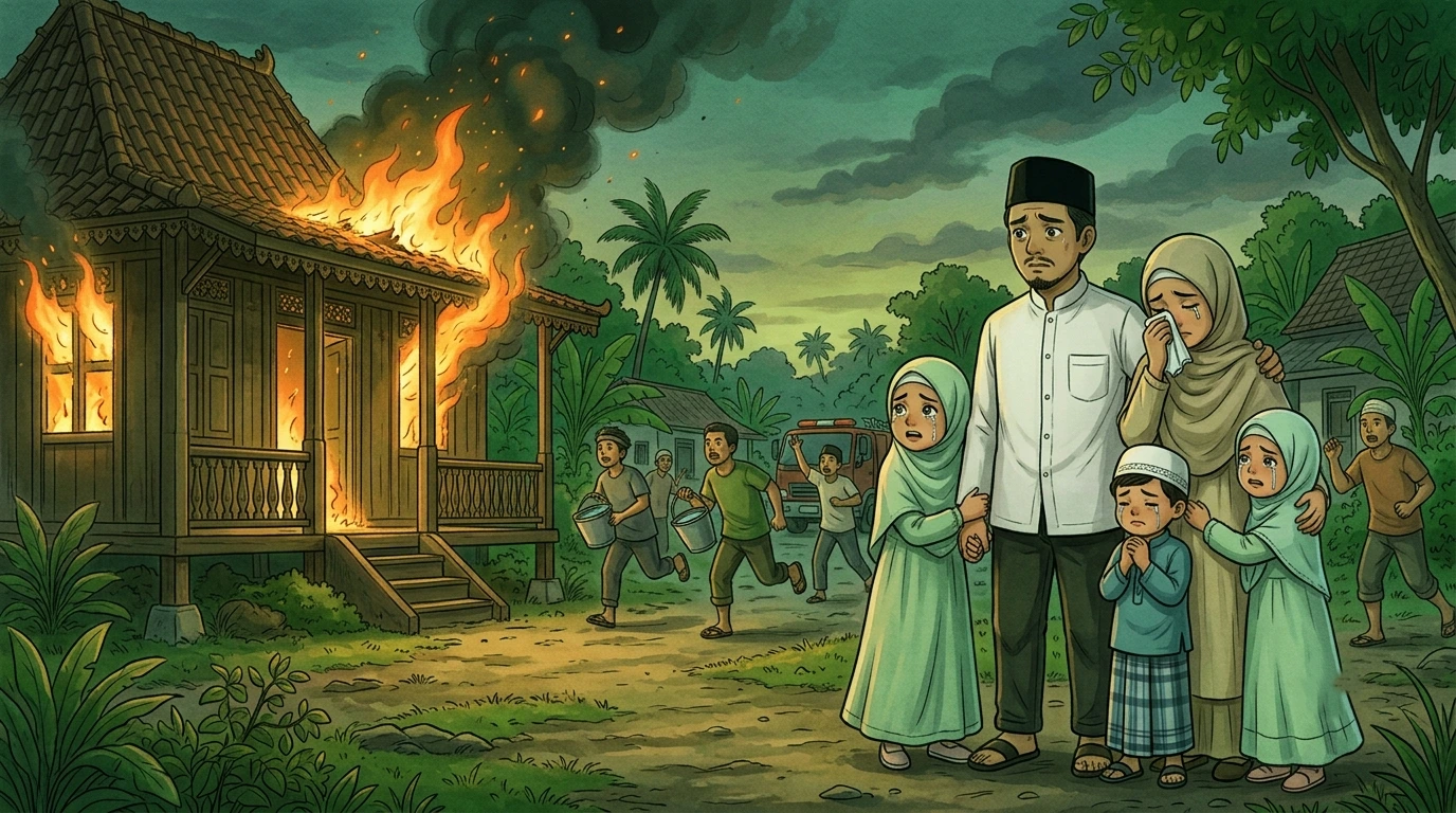 Doa saat Menghadapi Kebakaran