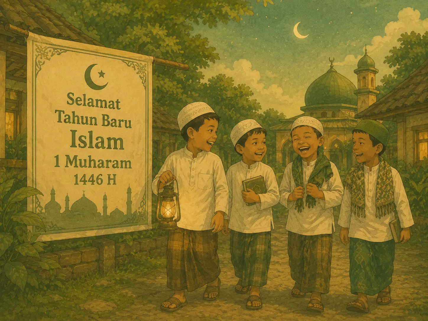 Khutbah Muharam