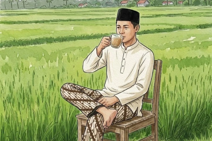 Seni Berdamai Versi Syekh Mulla al-Qari