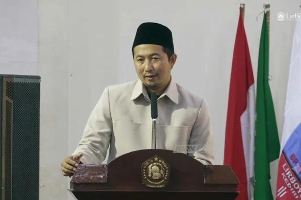 Mudir Madrasah Berharap Santri Lirboyo Tak Hanya Kagumi Ulama Nusantara, tetapi Jadi Penerusnya Mudir Jelaskan Pentinganya Bercerita Ulama Nusantara