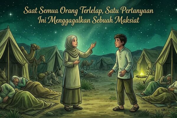 Saat Semua Orang Terlelap, Satu Pertanyaan Ini Menggagalkan Sebuah Maksiat