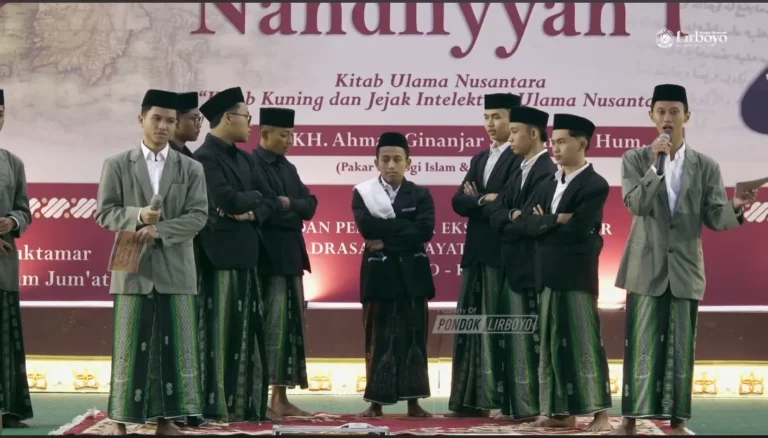 Drama, Data, dan Dialog: Cara Santri Lirboyo Menjawab Tuduhan kepada Islam