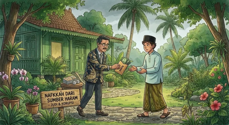 Nafkah Hasil Judi dan Korupsi, Bolehkah Menerimanya?