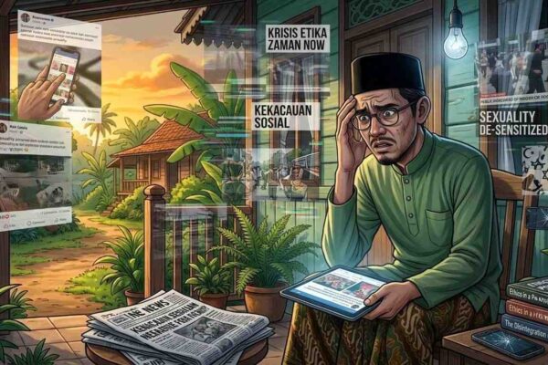 Mengapa Al-Qur’an Menyebut Pelaku LGBT Sebagai “Al-Fahisyah”?