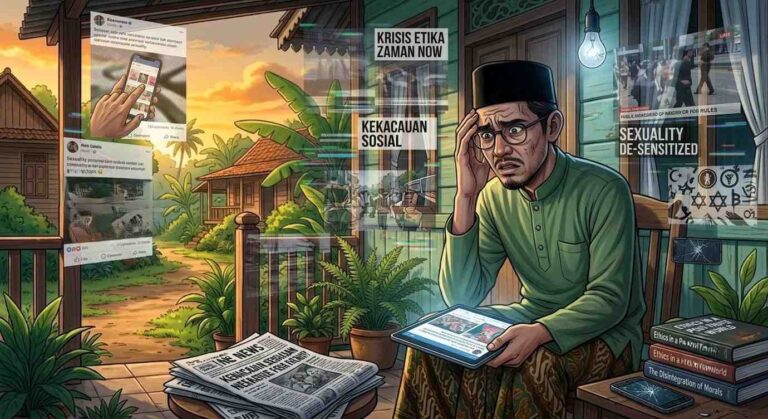Mengapa Al-Qur’an Menyebut Pelaku LGBT Sebagai “Al-Fahisyah”?