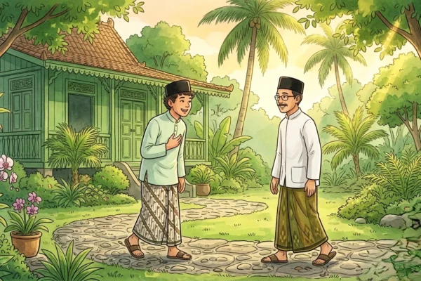 Serba-Serbi Keutamaan Salam Dua orang Muslim berpapasan dan saling bertegur salam memiliki keutamaan tersendiri