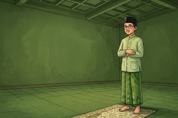 Saktah Sholat