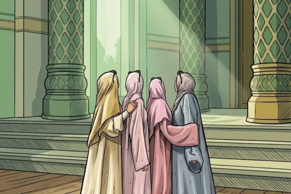 4 Perempuan dalam surat at-tahrim