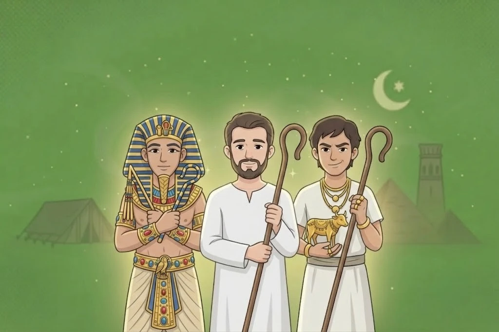 Kisah Dua Musa: Nabi Musa dan Musa Samiri