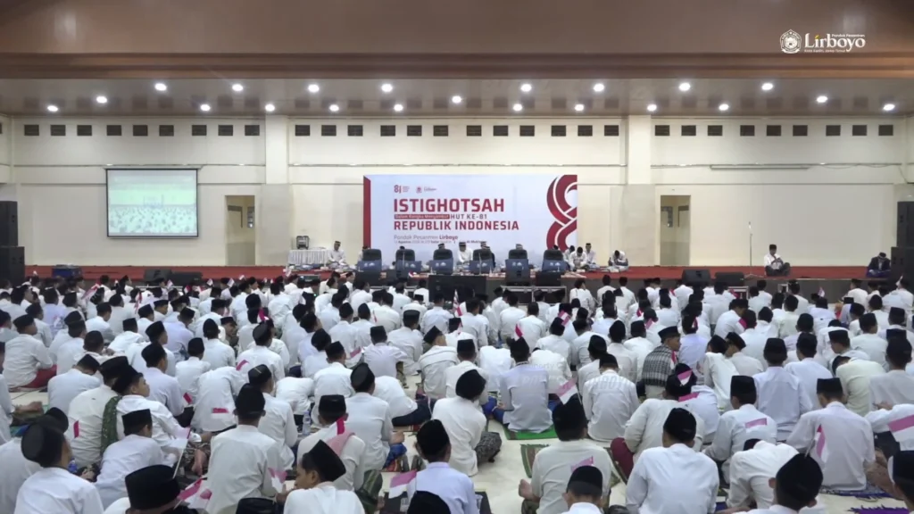 istighotsah dalam rangka menyambut HUT ke-81 Republik Indonesia