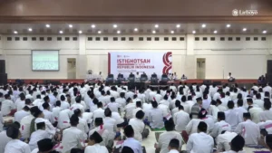 istighotsah dalam rangka menyambut HUT ke-81 Republik Indonesia