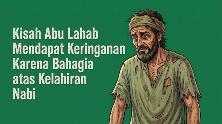 Kisah Abu Lahab Mendapat Keringanan karena Bahagia atas Kelahiran Nabi