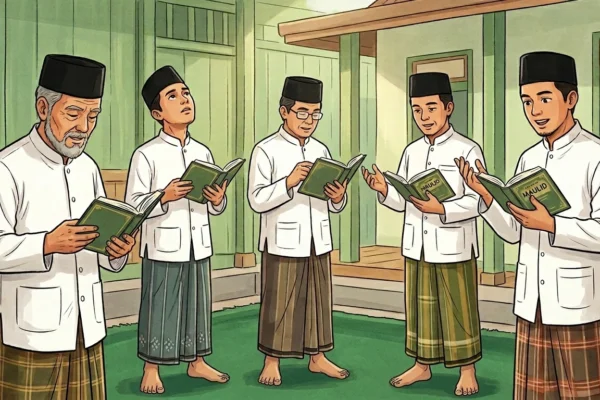 Pembacaan Kitab Maulid di bulan Rabiul Awal