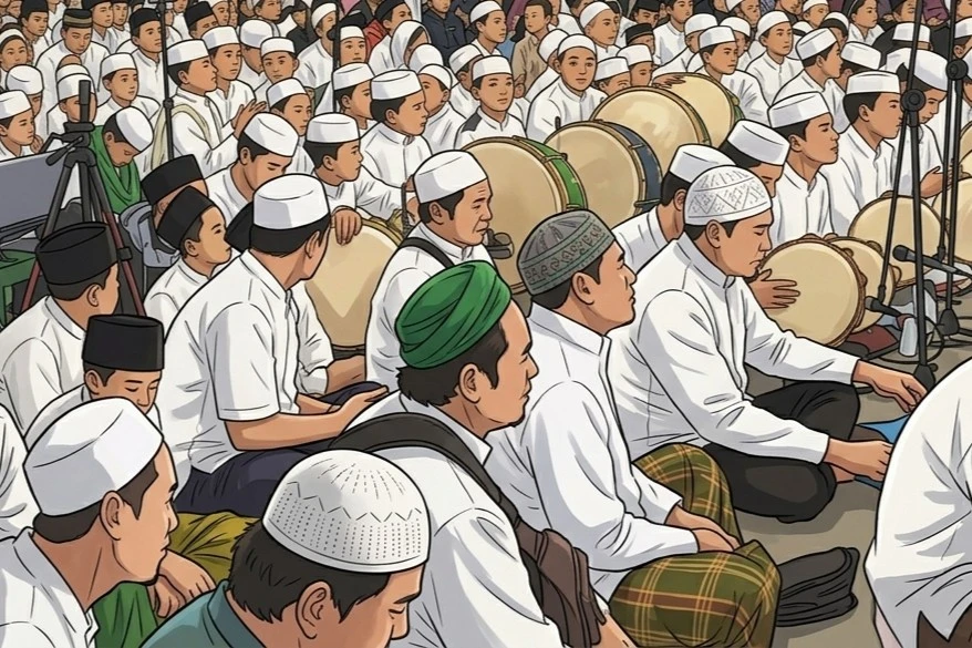 Keberkahan Merayakan Maulid Nabi Muhammad