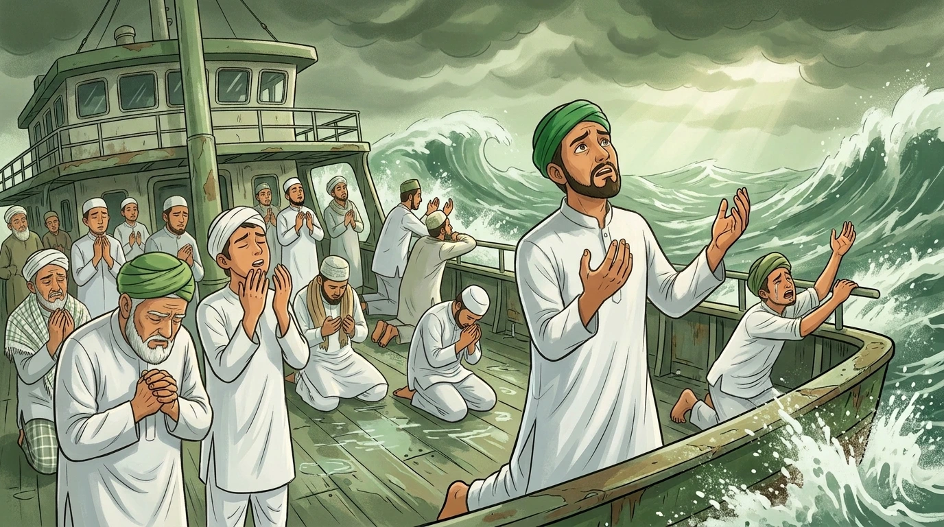 Sholawat Munjiyat, Sholawat penyelamat