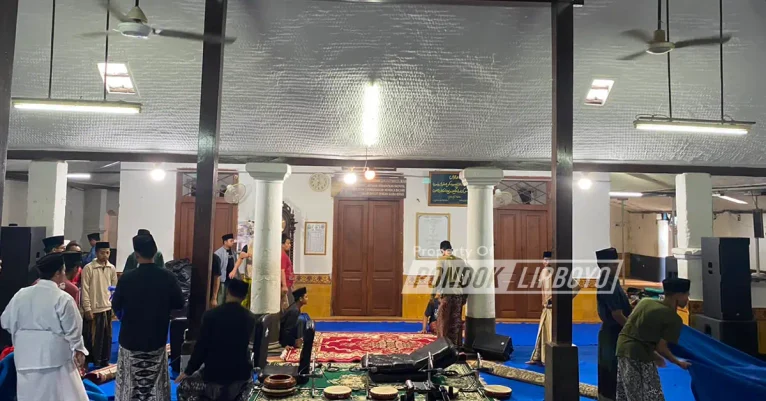 Persiapan Ta’dhim Maulid Lirboyo Capai 90 Persen, Panitia Siapkan Ribuan Roti dan Fasilitas Tambahan