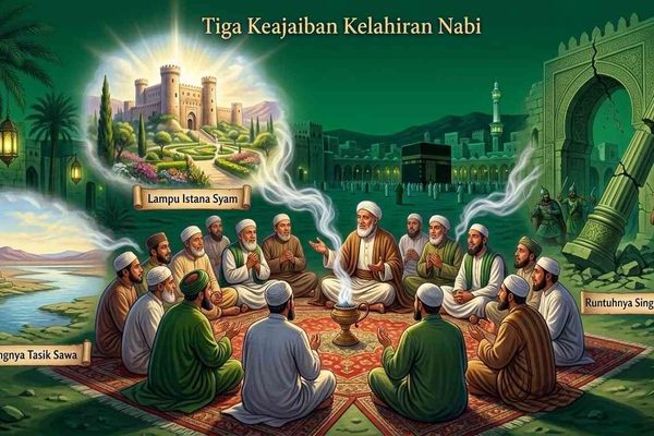 Tiga Peristiwa Ajaib saat Kelahiran Nabi Muhammad
