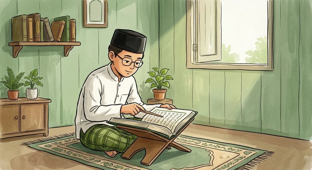 Waktu-Waktu Terbaik Membaca Al-Qur’an