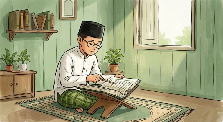 Waktu-Waktu Terbaik Membaca Al-Qur’an