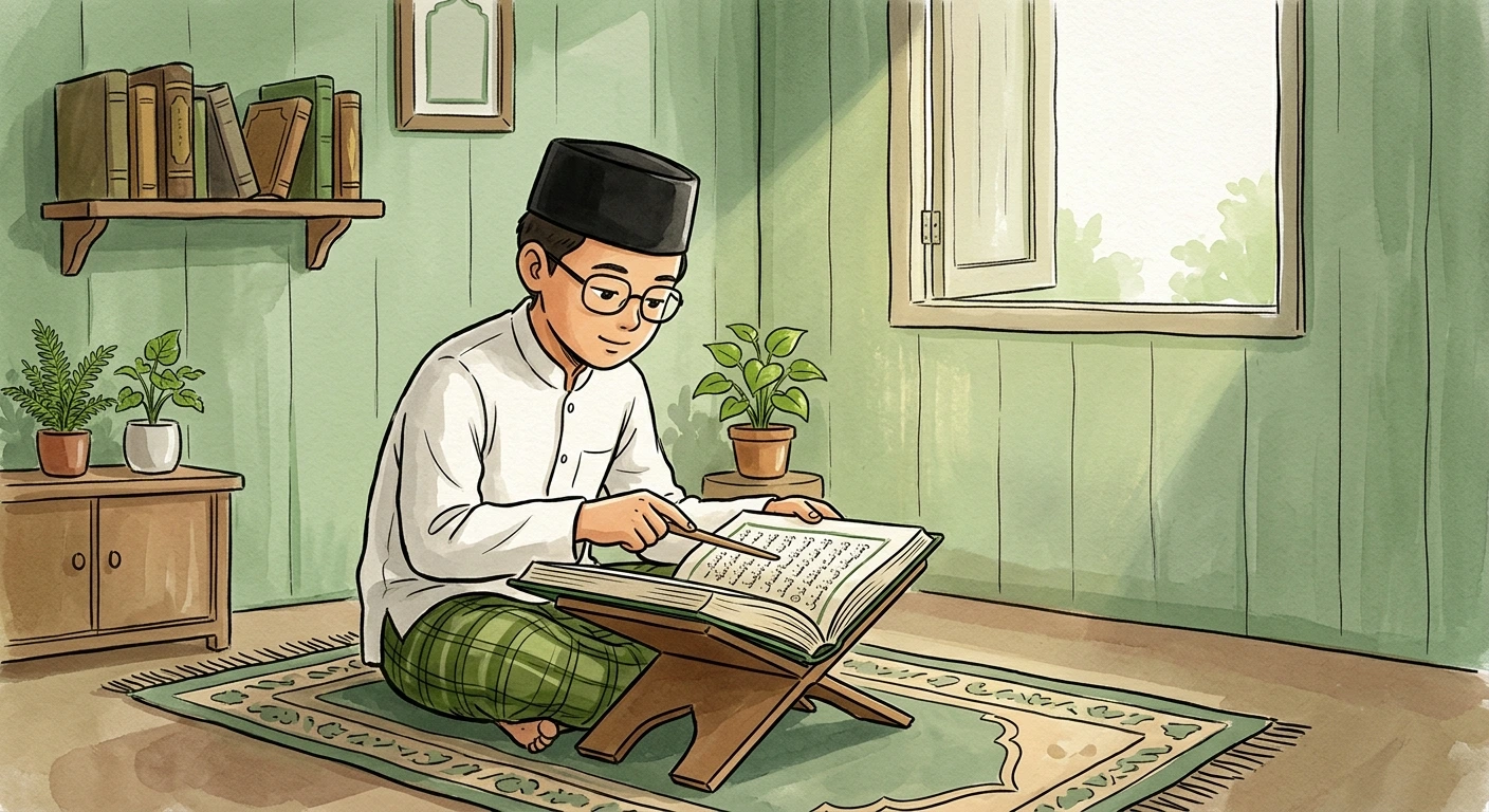 Waktu-Waktu Terbaik Membaca Al-Qur’an