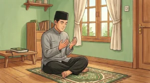 Membaca salawat di dalam doa