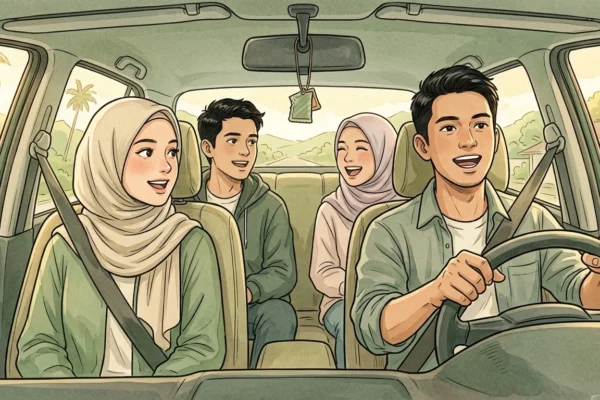 Adab Perjalanan (Safar)