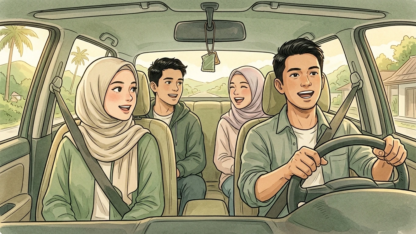 Adab Perjalanan (Safar)