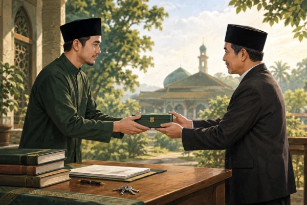menjaga amanah