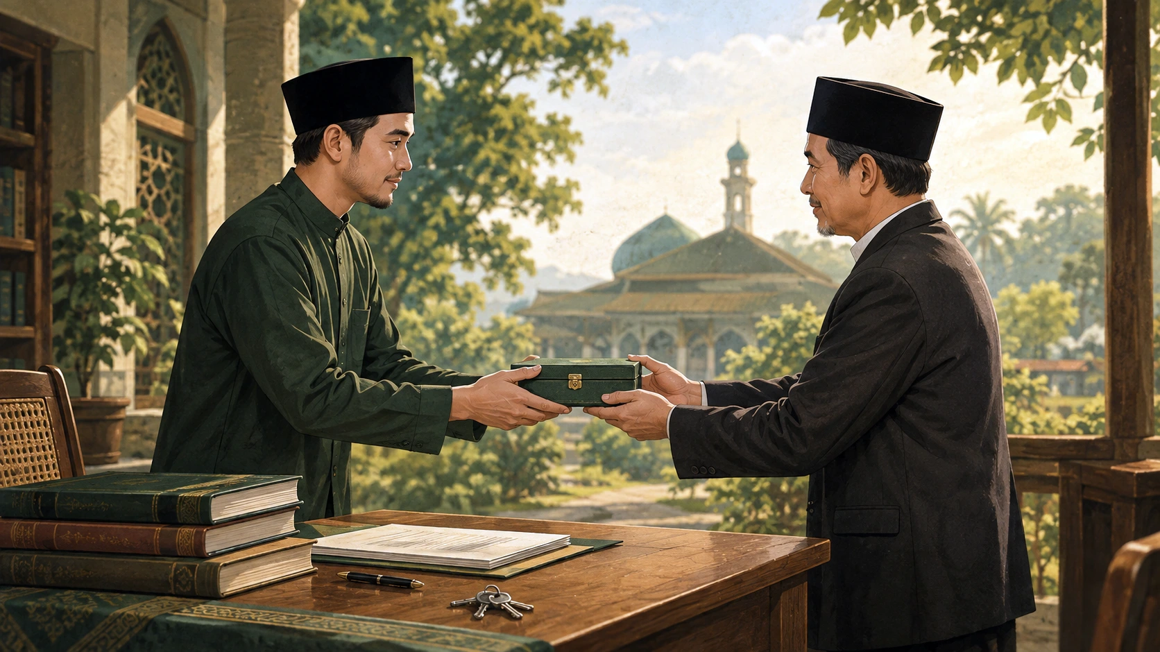 menjaga amanah