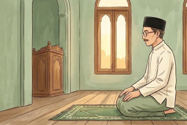 Doa Setelah Tasyahud Akhir