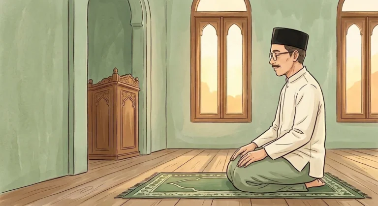 Bacaan Doa Setelah Tasyahud Akhir, Teks Arab, Latin, dan Terjemahnya