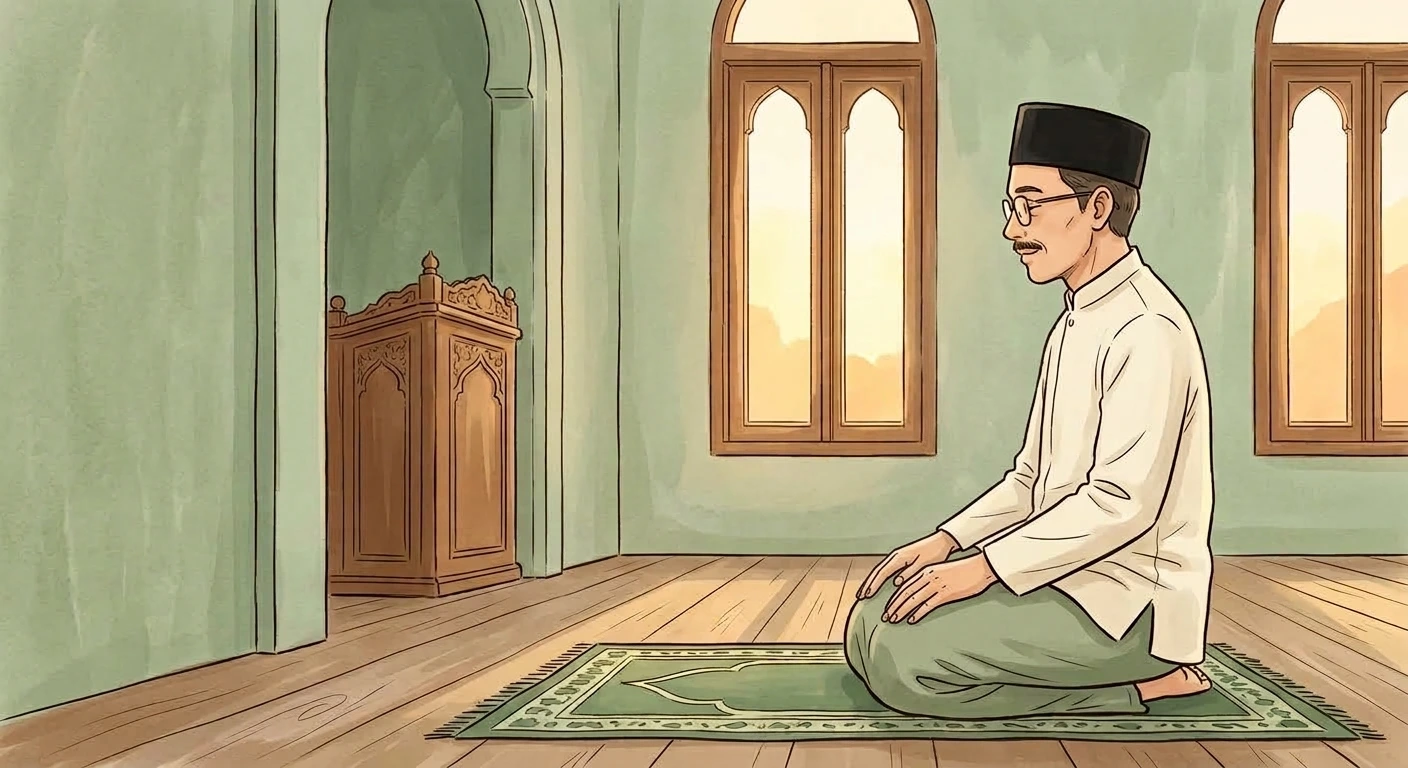 Doa Setelah Tasyahud Akhir
