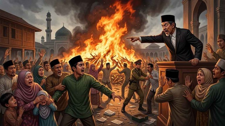 Kisah Tanggapan Rasulullah Kepada Pemimpin yang Menyuruh Rakyatnya Bermaksiat