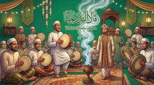 Melantunkan Thala’al Badru Saat Menyambut Kedatangan Seseorang, Begini Kata Imam al-Ghazali
