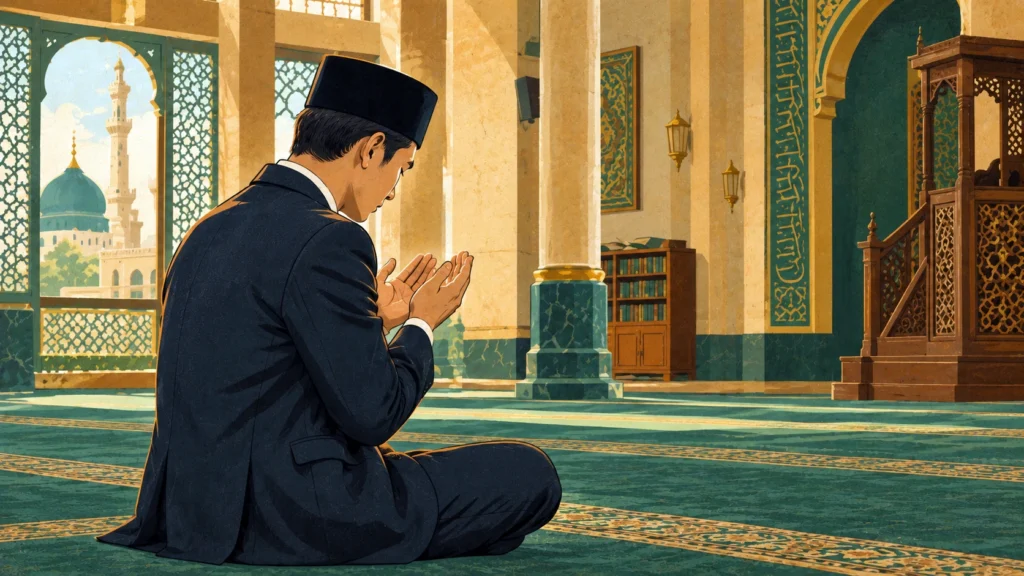 menghadapi masalah hidup