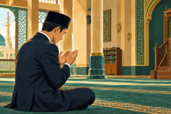 menghadapi masalah hidup